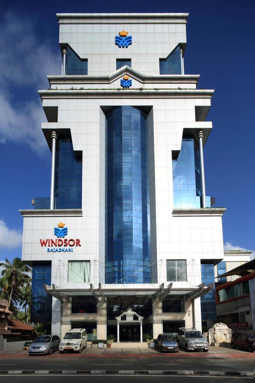 Windsor Rajadhani Hotel Thiruvananthapuram Extérieur photo